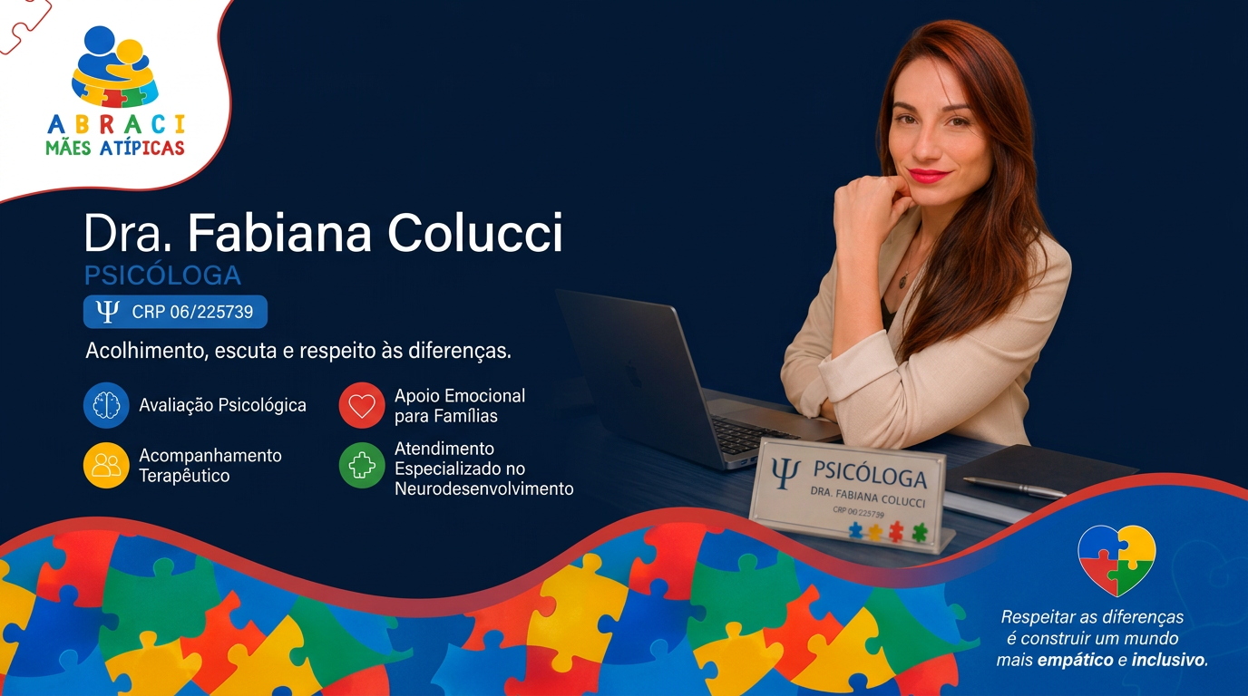 Psicóloga Fabiana Colucci